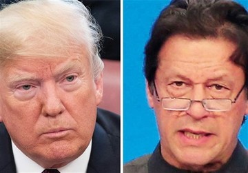  ترامپ با ارسال نامه‌ای از عمران‌خان درخواست کمک کرد