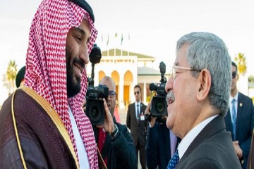 بیانیه مشترک عربستان و الجزایر در سفر بن سلمان به این کشور