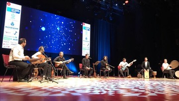 کنسرت همایون شجریان در استانبول