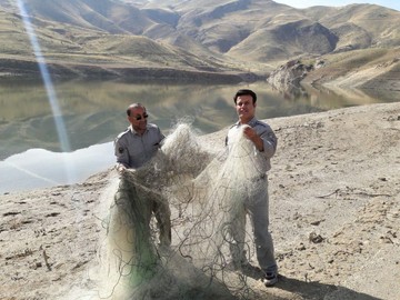 کشف تور دویست متری غیرمجاز/ پایش مستمر زیستگاه‌های دورود