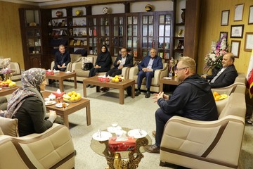 آغاز بازدید ناظر آلمانی فدراسیون جهانی والیبال از امکانات شهر ارومیه