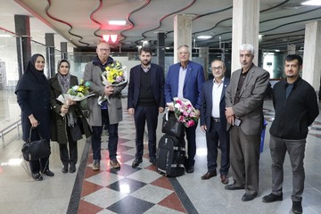 آغاز بازدید ناظر آلمانی فدراسیون جهانی والیبال از امکانات شهر ارومیه