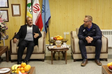 آغاز بازدید ناظر آلمانی فدراسیون جهانی والیبال از امکانات شهر ارومیه