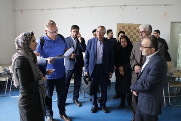 آغاز بازدید ناظر آلمانی فدراسیون جهانی والیبال از امکانات شهر ارومیه