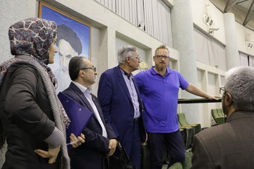 آغاز بازدید ناظر آلمانی فدراسیون جهانی والیبال از امکانات شهر ارومیه