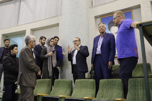 آغاز بازدید ناظر آلمانی فدراسیون جهانی والیبال از امکانات شهر ارومیه