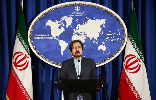 قاسمي: تواجد القوات الأمریکیة في المنطقة کان خطوة خاطئة ومتوترة قاسمي: تواجد القوات الأمریکیة في المنطقة کان خطوة خاطئة ومتوترة