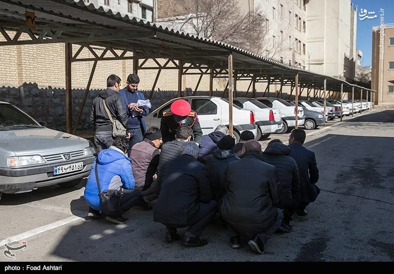 دستگیری دلالان ارز 