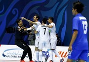 ایران گام اول را در راه فوتسال قهرمانی آسیا محکم برداشت