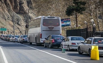 اعمال محدودیت ترافیکی آخر هفته در جاده کرج-چالوس