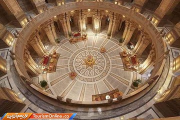 مراسم ازدواج پرینکا ملکه بالیوود با نیک جوناس خواننده آمریکایی