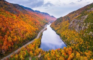 عکس | رنگ‌های پاییزی در عکس روز نشنال جئوگرافیک