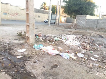 نمره منفی بهداشت معابر در کهنوج
