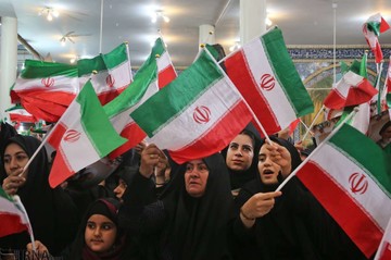سخنرانی رئیس جمهوری در جمع مردم سرخه