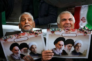 سخنرانی رئیس جمهوری در جمع مردم سرخه