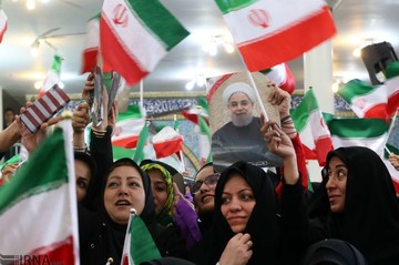 سخنرانی رئیس جمهوری در جمع مردم سرخه