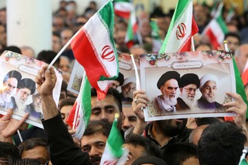 سخنرانی رئیس جمهوری در جمع مردم سرخه
