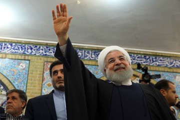 سخنرانی رئیس جمهوری در جمع مردم سرخه