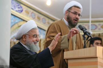 سخنرانی رئیس جمهوری در جمع مردم سرخه