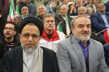 سخنرانی رئیس جمهوری در جمع مردم سرخه