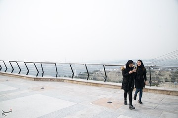 آلودگی هوای تهران