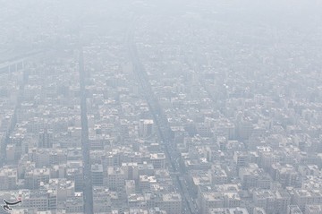 آلودگی هوای تهران