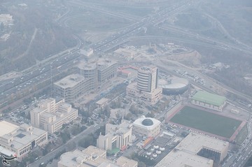 آلودگی هوای تهران
