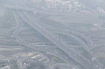 آلودگی هوای تهران