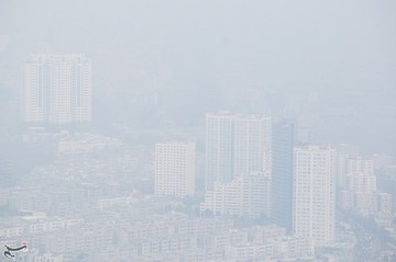 آلودگی هوای تهران
