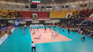 دربی لیگ برتری والیبال ارومیه بعد از ۱۰ سال
