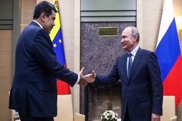 پوتین فشارها علیه ونزوئلا را محکوم کرد