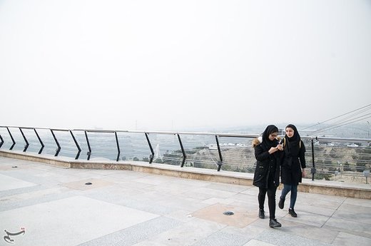آلودگی هوای تهران