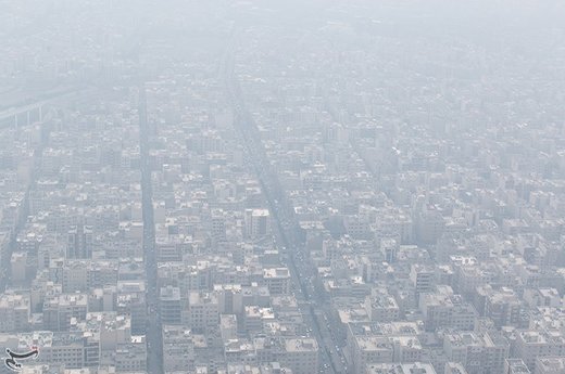 آلودگی هوای تهران