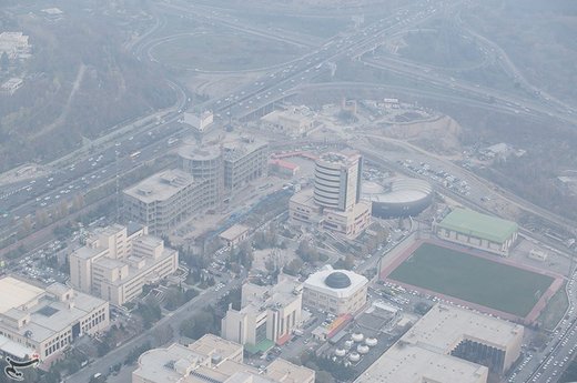 آلودگی هوای تهران
