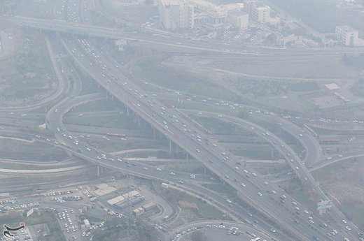 آلودگی هوای تهران