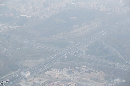 آلودگی هوای تهران