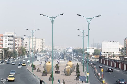 آلودگی هوای تهران