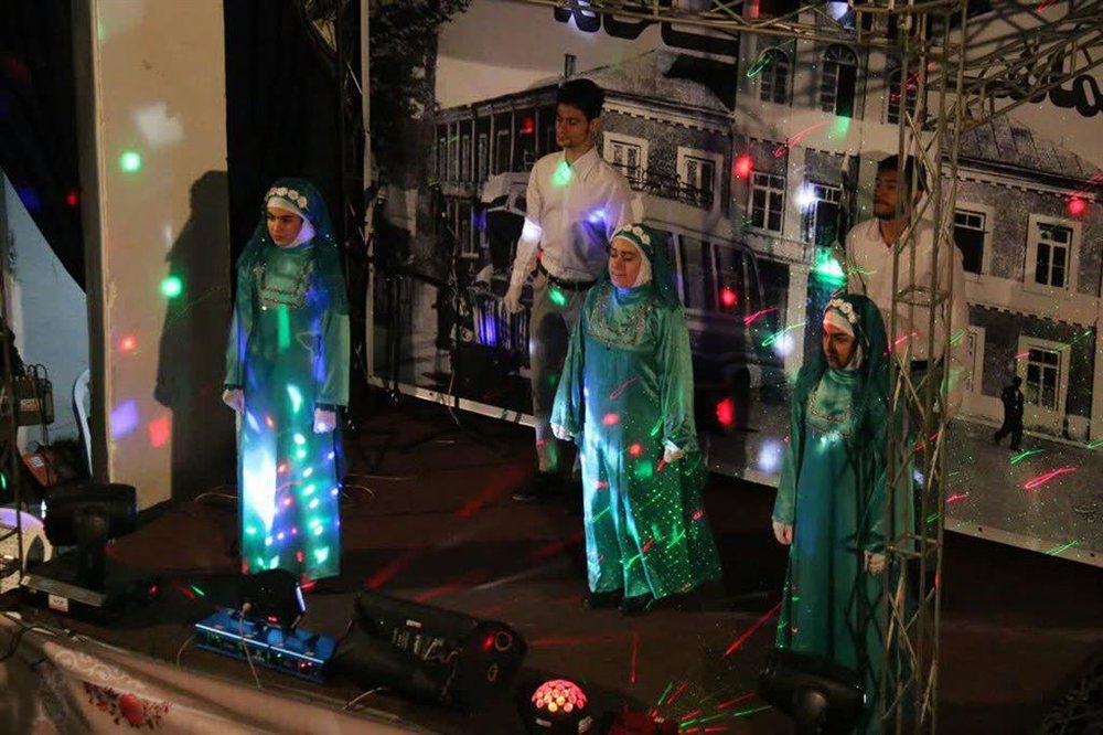 جشن روز جهانی معلولین در رشت
