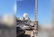 فیلم | لحظاتی پس از انفجار خودروی بمب‌گذاری شده در چابهار