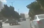 فیلم | جدیدترین ویدئو از انفجار بمب در چابهار