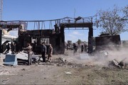 عکس/ ورودی اصلی ستاد فرماندهی ناجا در چابهار