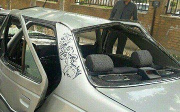 خسارت به جا مانده از حادثه تروریستی در چابهار