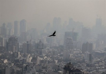 تهران سردتر می‌شود/  سه‌شنبه، آلودگی هوا و چهارشنبه، سامانه جدید بارشی