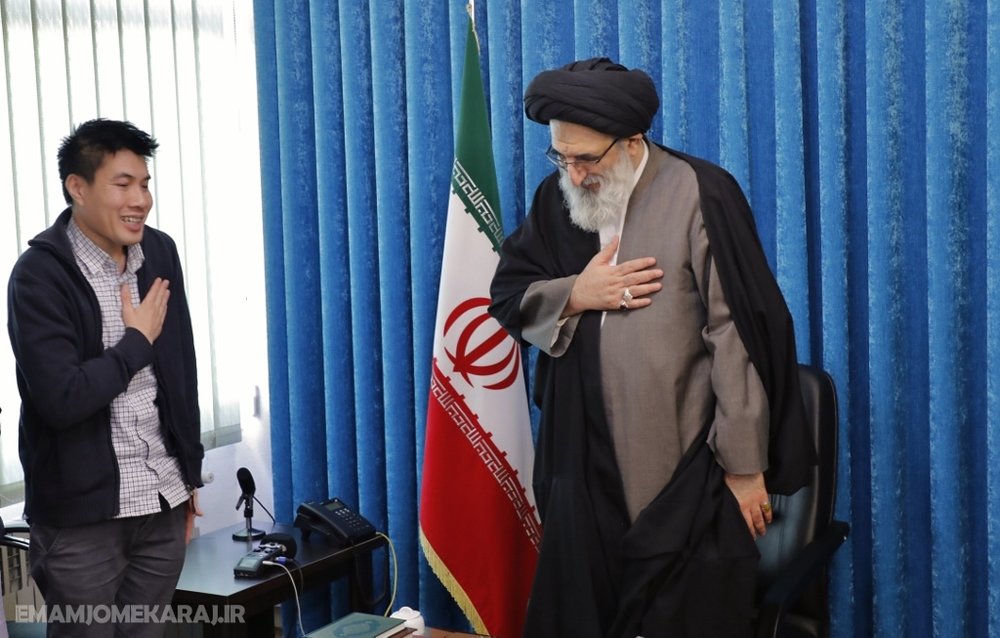 تشرف یک مرد بودائی به اسلام