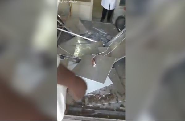 فیلم | خسارتهای به جا مانده از حمله تروریستی در چابهار