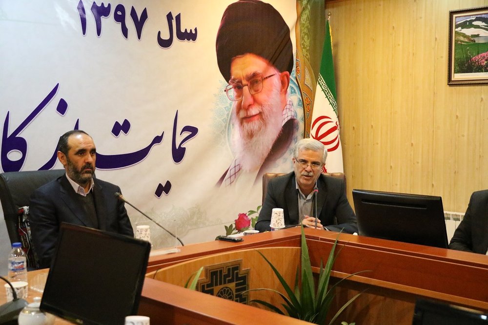 سرپرست جدید اداره کل امور مالیاتی آذربایجانغربی: تحقق اهداف مالیاتی در گرو حمایت از تولید است