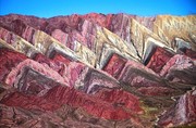 عکس | کوه‌های رنگین کمانی در عکس روز نشنال جئوگرافیک