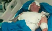 عکس | این جوان مانع ورود خودروی حامل بمب به ستاد انتظامی چابهار شد