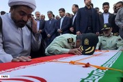 تصاویر | تشییع شهدای حادثه تروریستی‌ چابهار