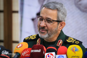سردار غیب‌پرور:سردمداران زورگوی آمریکا از اینکه ایران به طرف‌شان نمی‌رود زنجیر می‌جوند